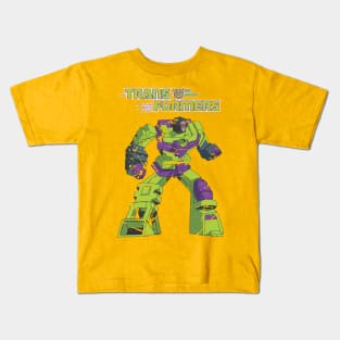 Devastator Vintage Kids T-Shirt